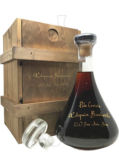 Photo Barbadillo Reliquias Palo Cortado vin généreux