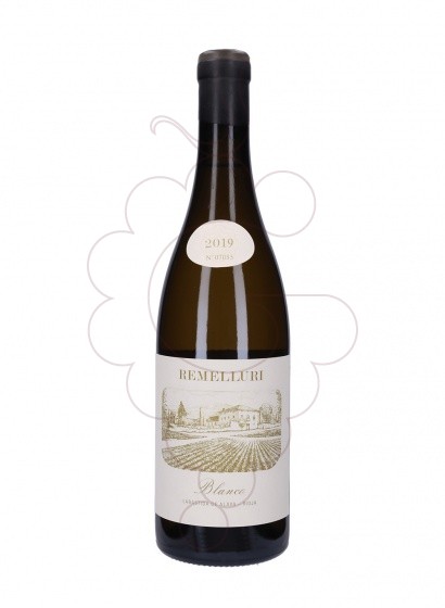 Photo Remelluri Blanc vin blanc