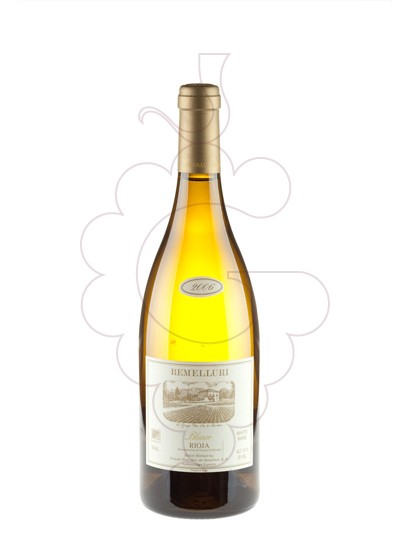 Photo Remelluri Blanc Magnum vin blanc