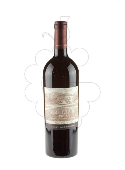 Photo Remelluri Coleccion Jaime Rodriguez vin rouge