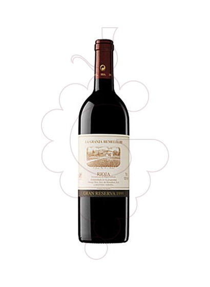 Photo Remelluri La Granja Gran Reserva vin rouge