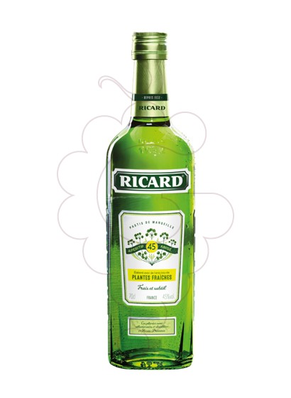 Photo Apéritif Ricard Plantes Fraiches