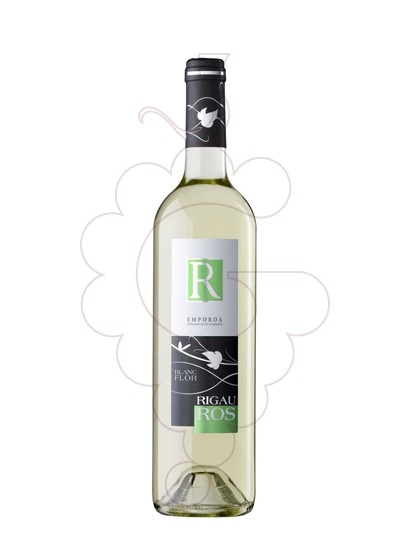 Photo Rigau Ros Blanc (mini) vin blanc