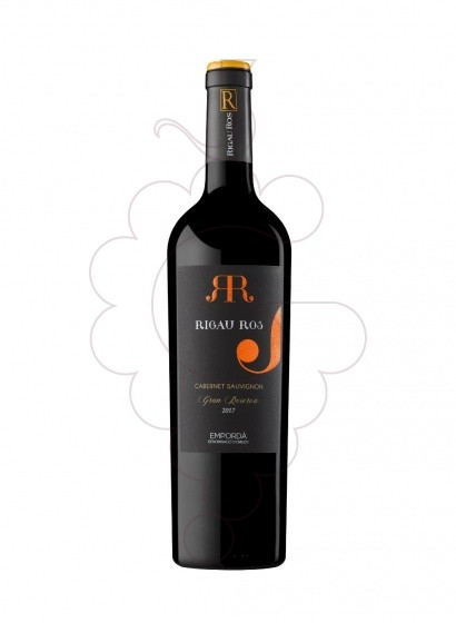 Photo Rigau Ros Cabernet Gran Reserva vin rouge