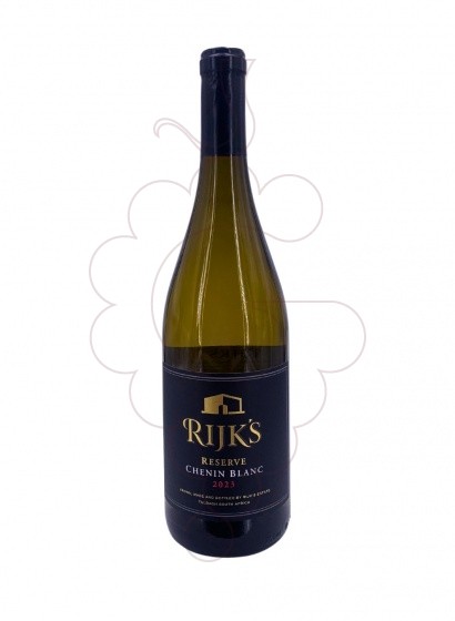 Photo Rijk's reserve chenin blanc 23 vin blanc