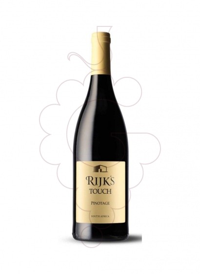 Photo Rijk's Touch Pinotage vin rouge