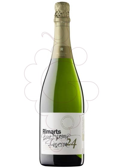 Photo Rimarts Reserva Brut Nature 24 vin mousseux