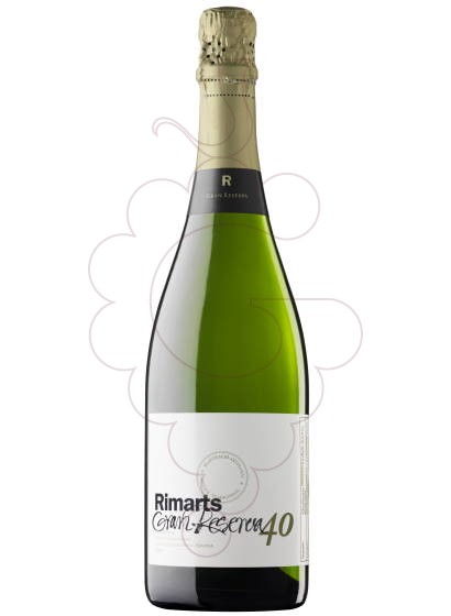 Photo Rimarts Gran Reserva Brut Nature 40 vin mousseux