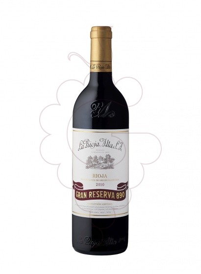 Photo Rioja Alta 890 Gran Reserva Magnum vin rouge