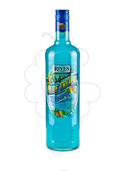 Photo Sirops Rives Blue Tropic