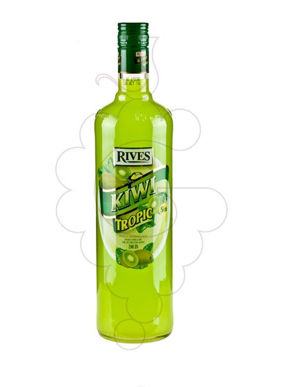 Photo Sirops Rives Kiwi (s/alcohol)