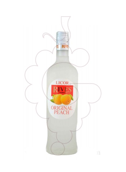 Photo Liqueur Rives Licor de Melocotón