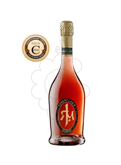Photo Robert J. Mur Rosé Brut Nature vin mousseux