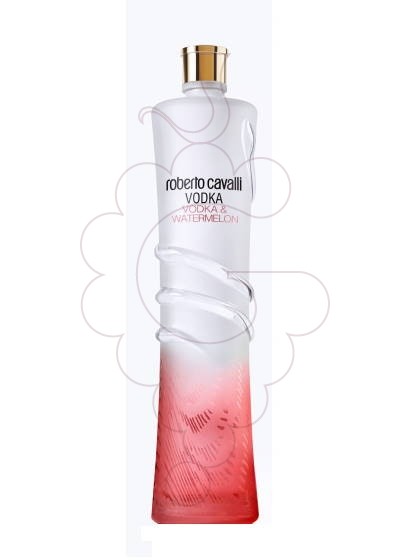 Photo Vodka Roberto Cavalli Watermelon