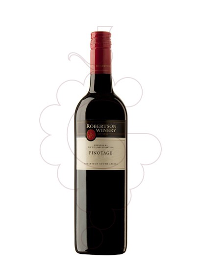 Photo Robertson Winery Pinotage vin rouge