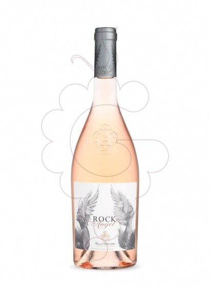 Photo Rock Angel Rosé vin rosé