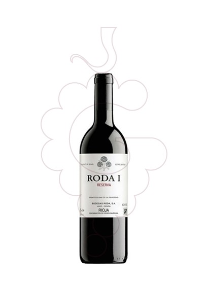 Photo Roda I Reserva (mini) vin rouge