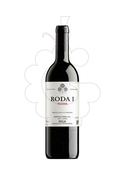 Photo Roda I Reserva vin rouge
