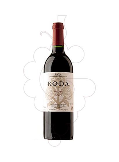 Photo Roda Reserva vin rouge