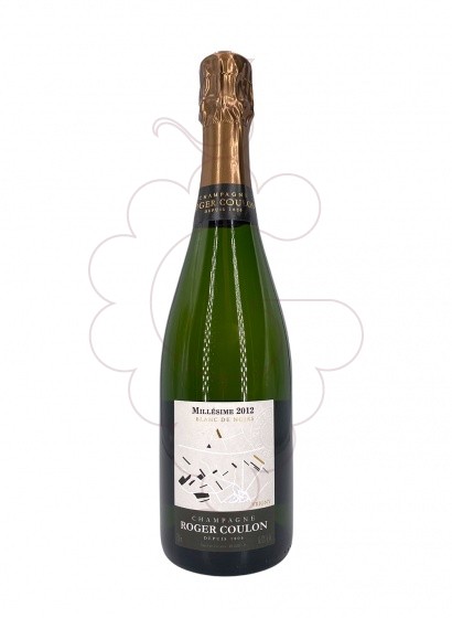 Photo Roger Coulon Blanc de Noirs Millésime vin mousseux