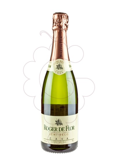 Photo Roger de Flor Semi vin mousseux