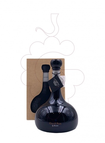 Photo Romate Pedro Ximenez Old & Plus vin généreux