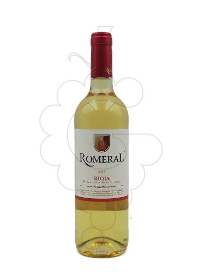 Photo Romeral Blanc vin blanc
