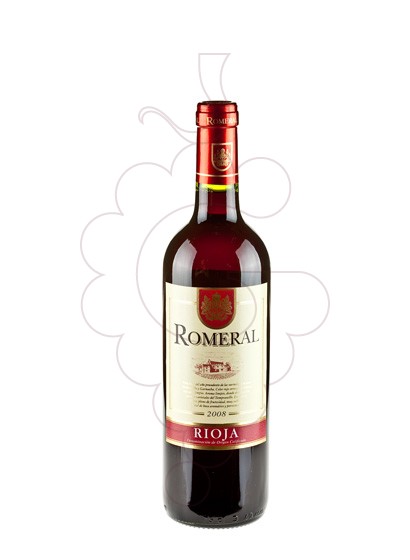 Photo Romeral Negre Jove vin rouge