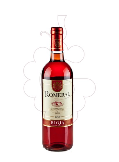 Photo Romeral Rosat vin rosé