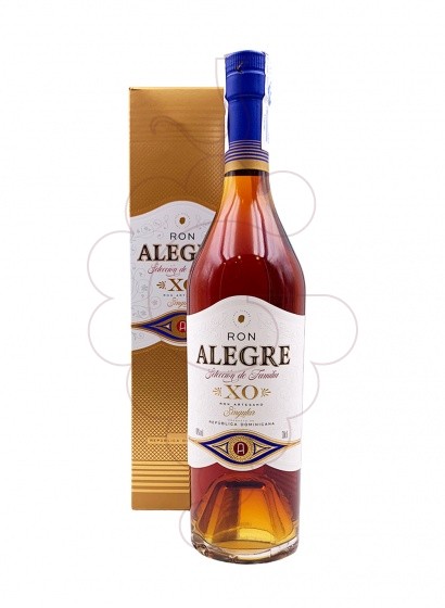 Photo Rhum Alegre X.O.