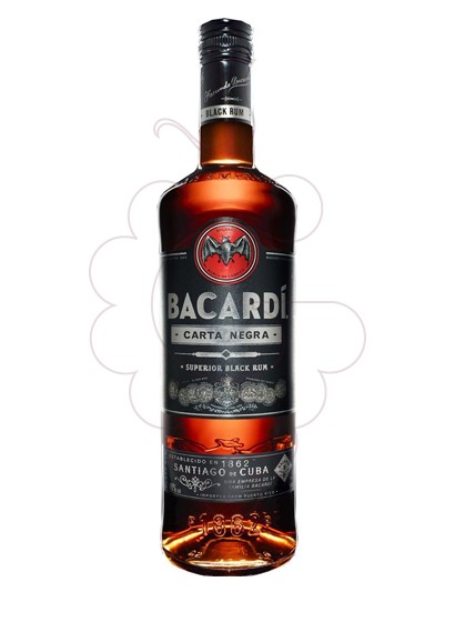 Photo Rhum Bacardi Carta Negra