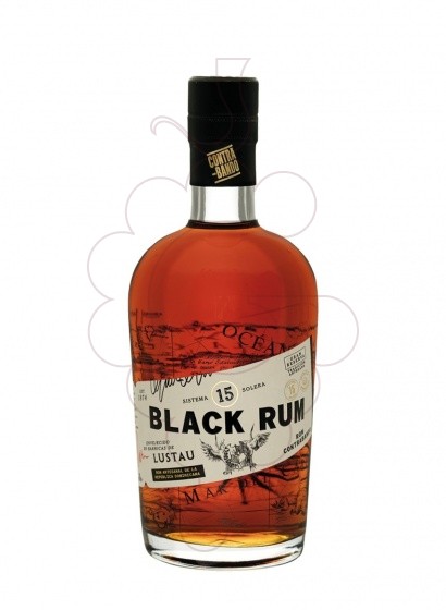 Photo Rhum Ron black contrabando 70 cl