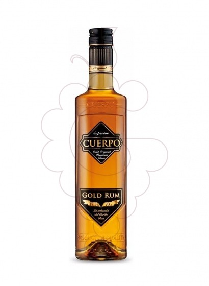 Photo Rhum Ron cuerpo gold 70 cl