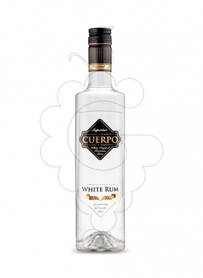 Photo Rhum Ron cuerpo white 70 cl