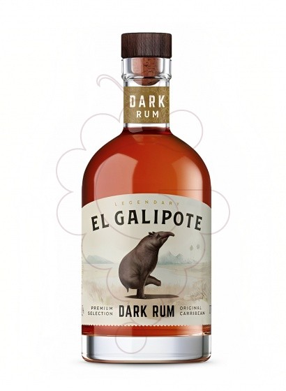 Photo Rhum El Galipote Dark Rum