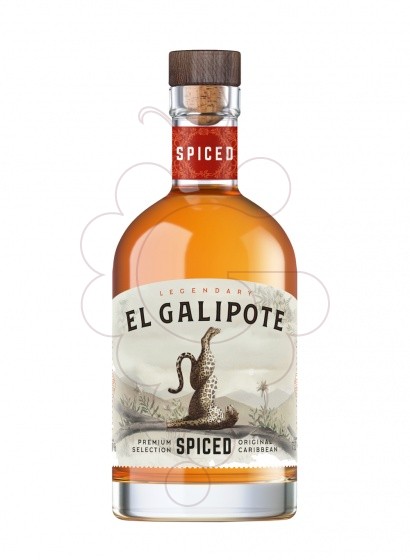 Photo Rhum El Galipote Spiced
