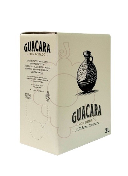 Photo Rhum Ron Dorado Guacara 3LT Bag Box