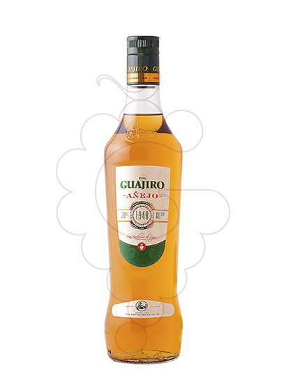 Photo Rhum Guajiro Añejo 7 Ans