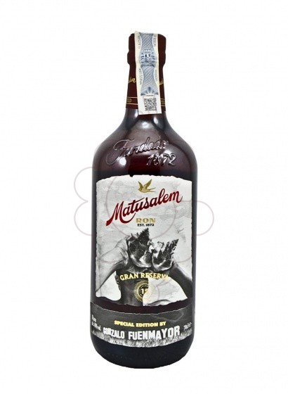 Photo Rhum Ron matusalem 15a ed.fuenmayor