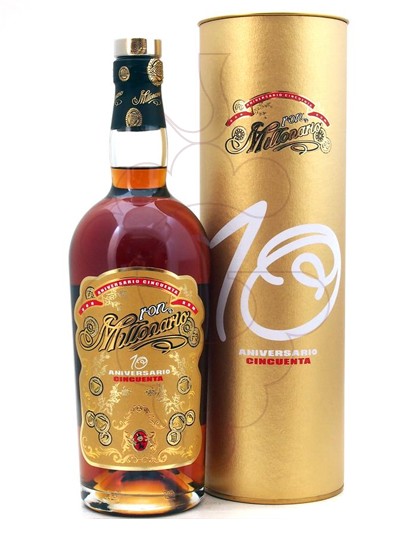 Photo Rhum Millonario 10 Aniversario 50%