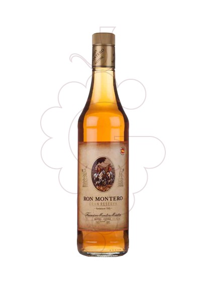 Photo Rhum Montero Gran Reserva