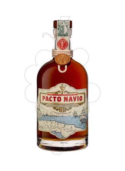 Photo Rhum Pacto Navio