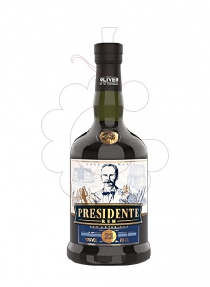 Photo Rhum Presidente 23 Ans
