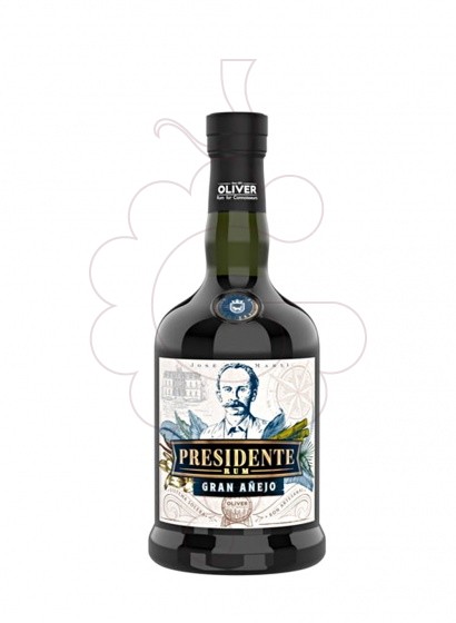 Photo Rhum Presidente Gran Añejo