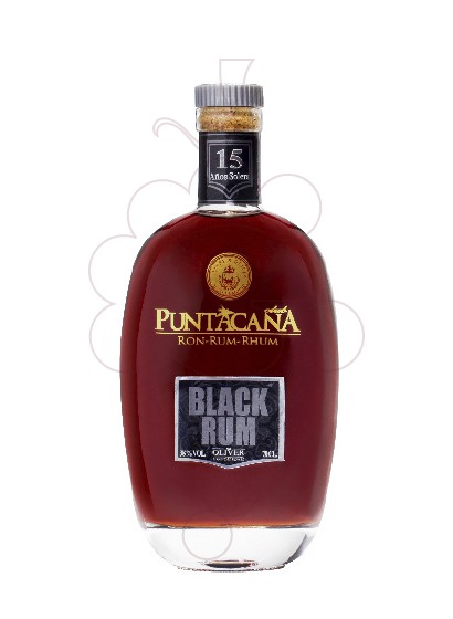 Photo Rhum Puntacana Black