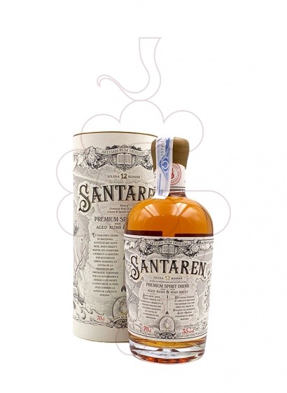 Photo Rhum Santarén 12 Ans