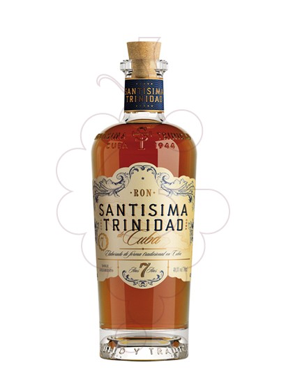 Photo Rhum Santísima Trinidad 7 Ans