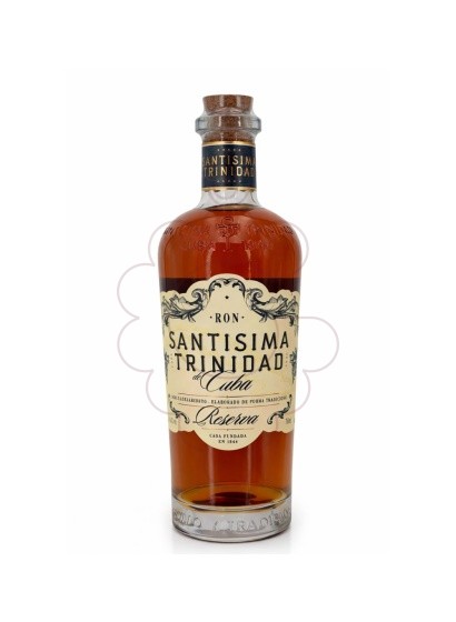 Photo Rhum Ron santisima trinidad reserva