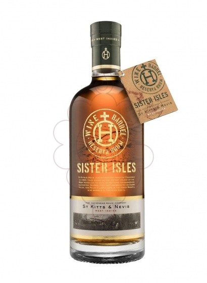 Photo Rhum Ron sister isles reserva 70 cl