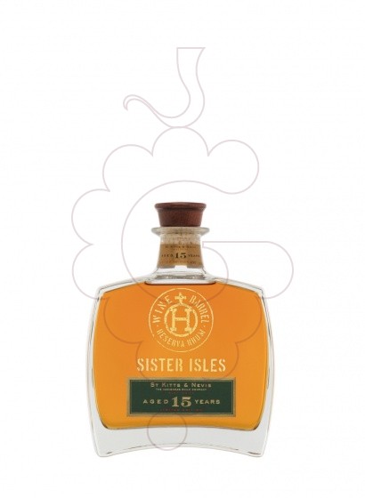 Photo Rhum Sister Isles wine barrel 15 years